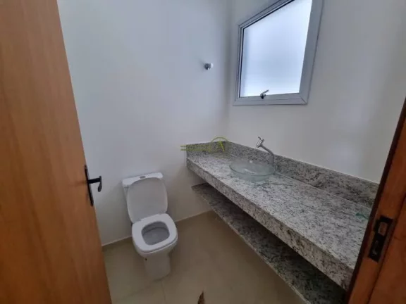 Imagem Casa térrea à venda nova Condomínio Três Marias Piscina com cascata