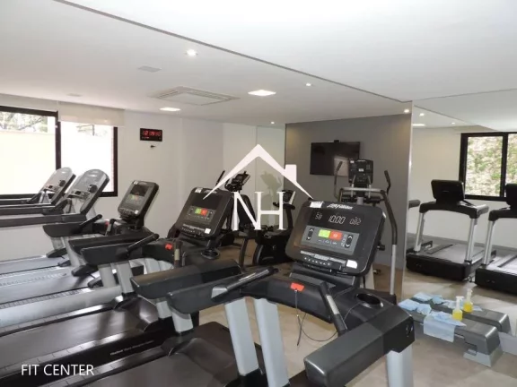 Imagem Cobertura de 352m c/4 suítes,4 vagas,Piscina Aquecida,Piscina c/Bar,Salão Cabeleireiro,Pilates,Brinquedoteca,Quadra,Sauna,Espaço gourmet, Mercado, Spa