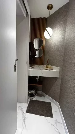 Imagem Apartamento com 2 suítes e 2 vagas de garagem em Ressacada - Itajaí