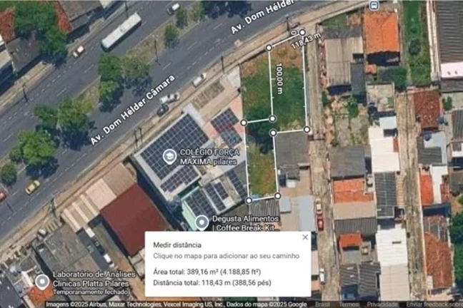 Imagem Terreno em Pilares, 429 m², para venda