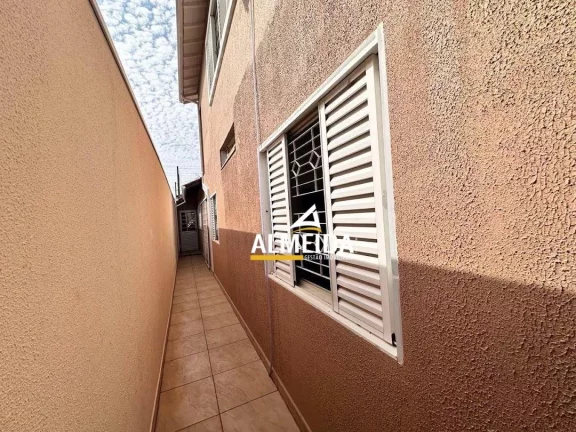 Imagem Casa com 3 dormitórios à venda, 122 m² por R$ 350.000,00 - Jardim Cidade Azul - Rio Claro/SP