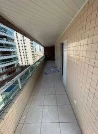 Imagem Apartamento com 3 dormitórios à venda, 120 m² por R$ 755.000,00 - Guilhermina - Praia Grande/SP