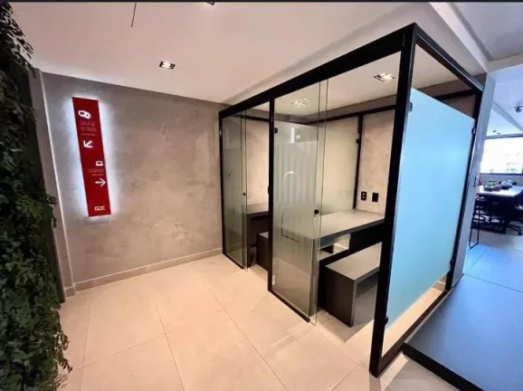 Imagem Flat Moderno com Jacuzzi Privativa – Estilo, Praticidade e Conforto em Jardim Oceania!