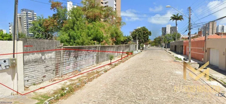 Imagem Terreno à venda, 990 m² por R$ 2.000.000,00 - Papicu - Fortaleza/CE