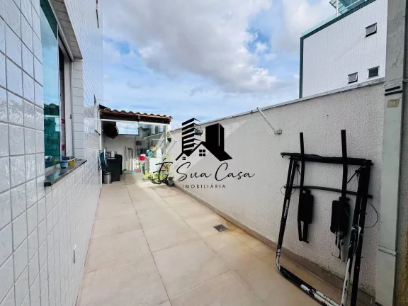Imagem Área Privativa a venda 2 Quartos no Bairro Santa Cruz Contagem MG