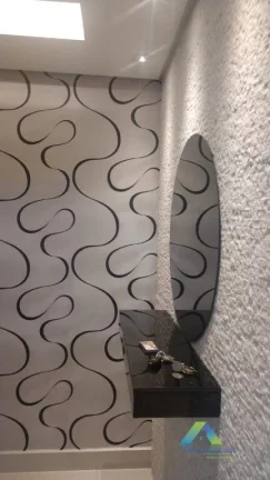 Imagem Linda cobertura tríplex com 3 dormitórios, 2 vagas, área gourmet com excelente localização e valor!