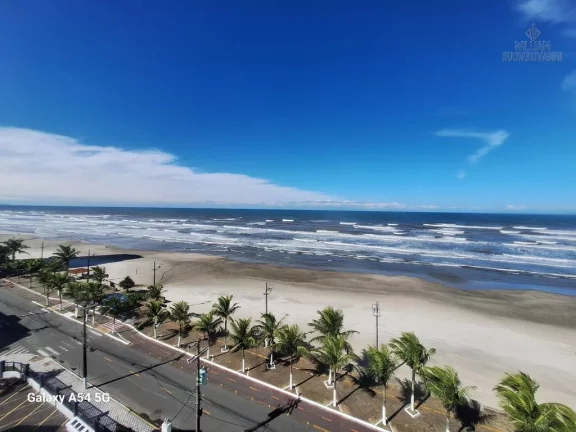 Imagem Apartamento 2 dormitórios sendo 1 suíte com vista total para o mar em Mongaguá