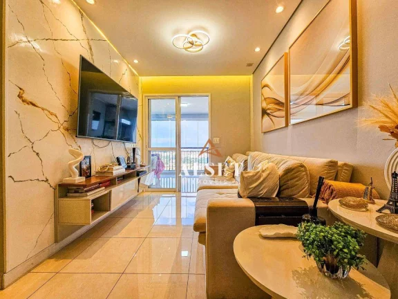 Imagem Apartamento com 2 dormitórios e varanda gourmet