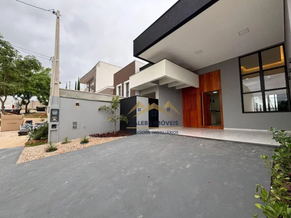 Imagem Casa com 2 dormitórios à venda, 91 m² por R$ 540.000,00 - Bosques dos Ypes III - Tatuí/SP