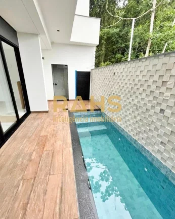 Imagem Sobrado Geminado de alto padrão, no bairro Saguaçú, pronto para morar com 160,52m² privativos. E...