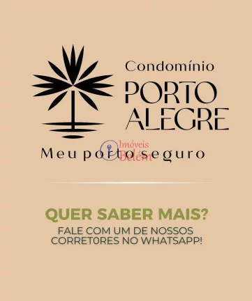 Imagem Imóveis Belém vende - Lote em Condomínio Fechado