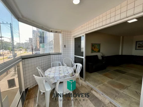 Imagem Apartamento amplo Frente Mar da Praia do Morro, 3 quartos (2 suítes), +DCE, Garagem
