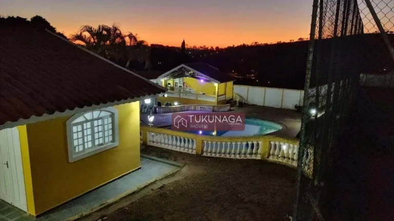 Imagem Chácara com 4 dormitórios à venda, 1000 m² por R$ 980.000 - Engenho D Água - Itatiba/SP