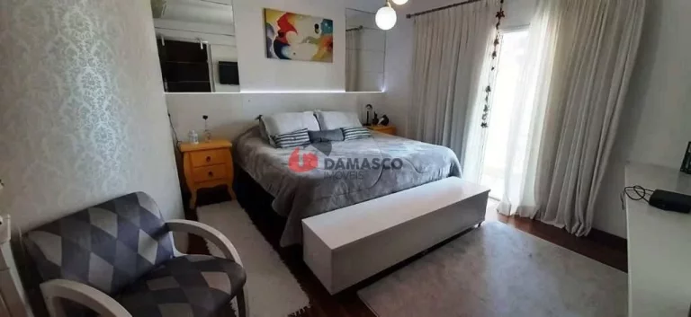 Imagem Sobrado à venda 3 Quartos, 3 Suites, 280M², Vila Valparaíso, Santo André - SP