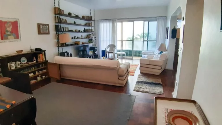 Imagem Apartamento com 3 dormitórios, 120 m² - Pitangueiras - Guarujá/SP
