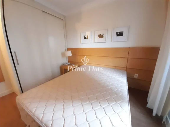 Imagem Flat disponível para locação no Suites Congonhas by Atlantica no Campo Belo, com 44m², 1 dormitório e 1 vaga