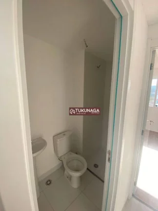 Imagem Apartamento com 2 dormitórios para alugar, 32 m² por R$ 1.685,00/mês - Parque Novo Mundo - São Paulo/SP