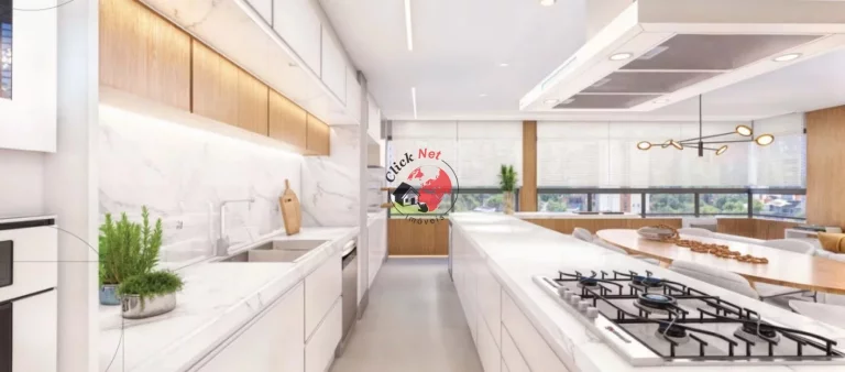 Imagem Descubra o privilégio de viver em um projeto verdadeiramente exclusivo! Apartamento à venda com 3 suítes no bairo Jardim em Santo André