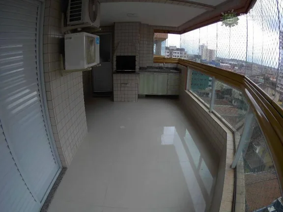 Imagem Apartamento com 3 dormitórios à venda, 121 m² por R$ 800.000,00 - Aviação - Praia Grande/SP