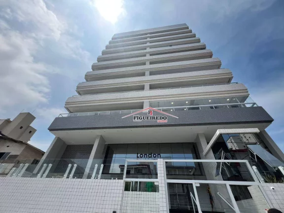 Imagem Apartamento à venda, 70 m² por R$ 550.000,00 - Vila Guilhermina - Praia Grande/SP