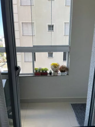 Imagem Apartamento com 2 dormitórios à venda, 51 m² por R$ 375.000 - Utinga - Santo André/SP