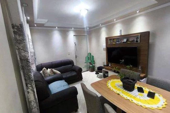 Imagem Apartamento com 2 dormitórios à venda, 45 m² por R$ 234.000,00 - Taboão - Guarulhos/SP