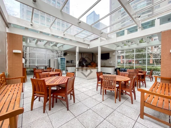 Imagem Apartamento vila olimpa condominio clube andar alto vista livre