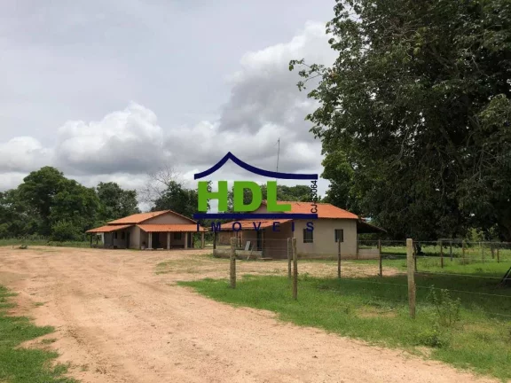 Imagem FAZENDA COM 1.180 ALQS ARAGUIANA MT