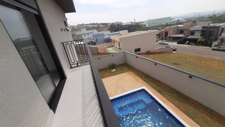 Imagem Casa nova - Alto padrão no condomínio Vila Real