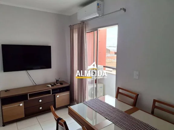 Imagem Apartamento com 2 dormitórios à venda, 55 m² por R$ 270.000,00 - Jardim Claret - Rio Claro/SP