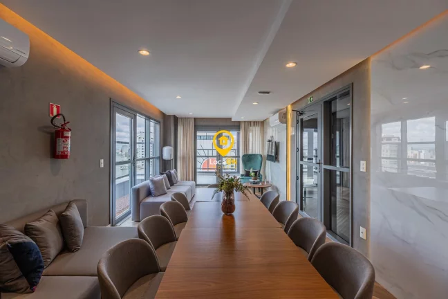 Apartamento com 1 Quarto para Alugar, 31 m² em Jardim Paulista - São Paulo
