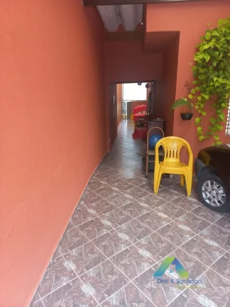 Imagem Casa à venda no bairro Jardim Cristiane - Santo André/SP