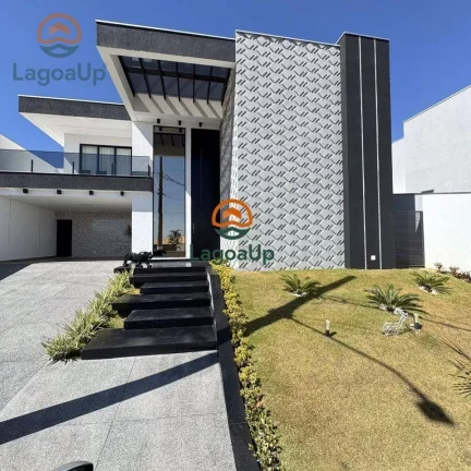 Imagem Casa com 4 dormitórios à venda, 260 m² por R$ 2.400.000,00 - Condomínio Golden Class - Lagoa Santa/MG