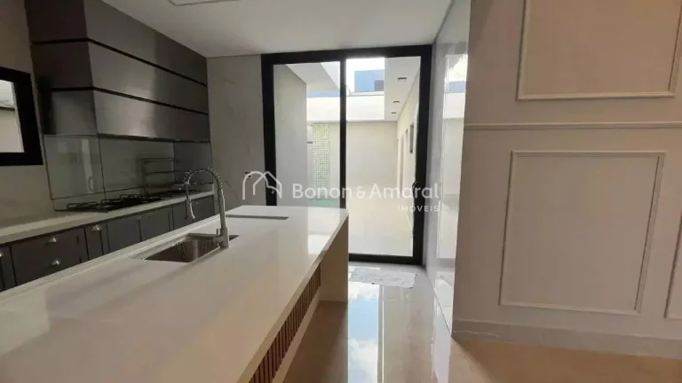 Imagem Linda casa térrea no condomínio Vila do Sol, em Valinhos