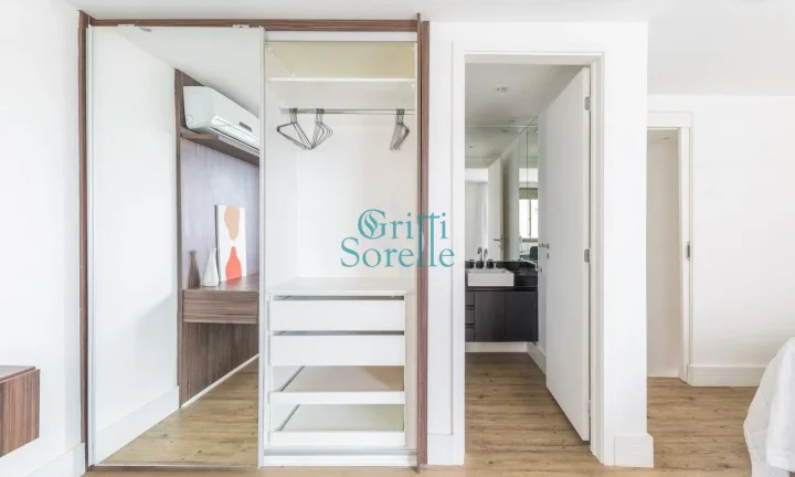 Imagem Apartamento Duplex à Venda no Brooklin Paulista - São Paulo/SP.
