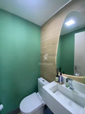 Imagem Apartamento com 3 dormitórios à venda, 129 m² por R$ 1.400.000,00 - Portal do Morumbi - São Paulo/SP