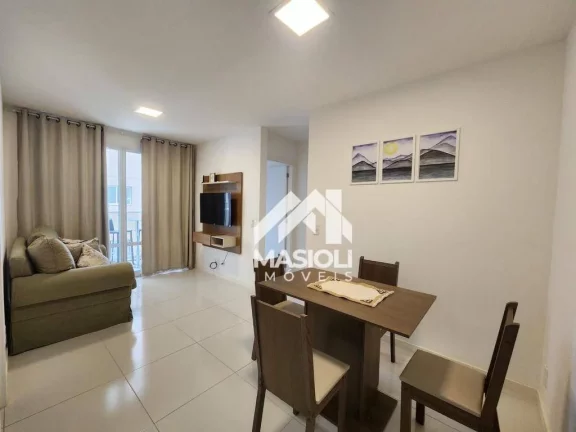 Imagem Apartamento com 2 dormitórios à venda, 60 m² por R$ 695.000,00 - Praia de Itaparica - Vila Velha/ES