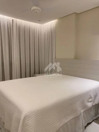 Imagem Mobiliado - Apartamento com 3 dormitórios para alugar, 150 m² por R$ 6.840/mês - Praia da Costa - Vila Velha/ES