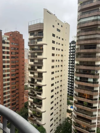 Imagem Flat para venda possui 31 metros quadrados com 1 quarto em Jardim Europa
