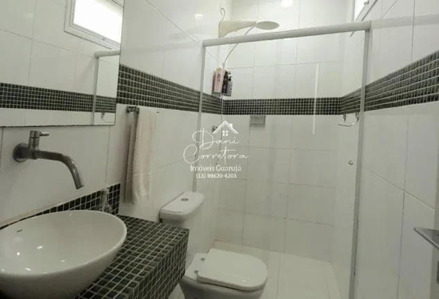 Imagem Casa de Luxo em Condomínio na Enseada - Guarujá-SP: 5 Quartos, 5 Suítes, 2 Salas, 7 Banheiros, 4 Vagas, 350m².