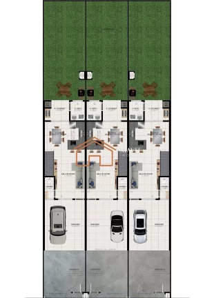 Imagem CASA RESIDENCIAL em JOINVILLE - SC, SAGUAÇU