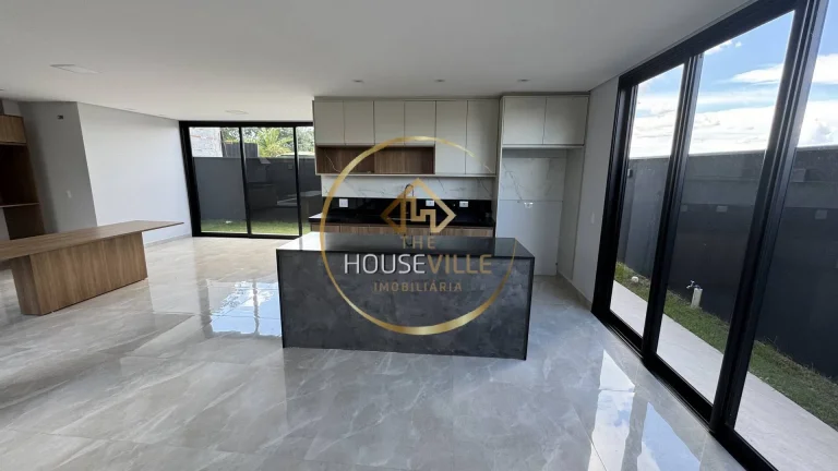 Imagem Casa Sobrado, 3 Dormitórios (3 Suítes), 2 Vagas, Residencial Verana.