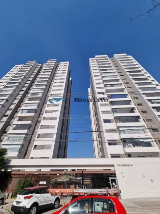 Apartamento Novo à Venda, com 3 suítes, 3 vagas, 128m², Vila Gilda Santo André