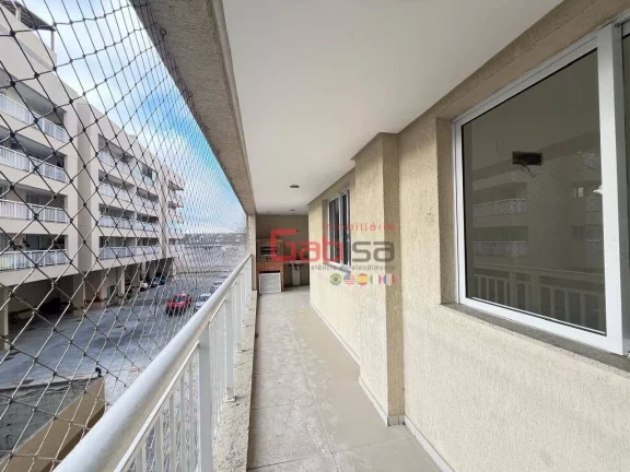 Imagem Apartamento com 3 dormitórios à venda, 90 m² por R$ 550.000,00 - Braga - Cabo Frio/RJ
