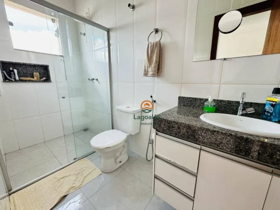 Imagem Casa com 3 dormitórios à venda, 128 m² por R$ 759.000,00 - Jardim Imperial - Lagoa Santa/MG