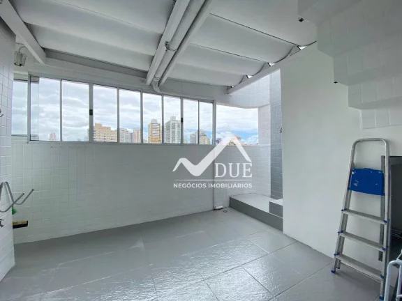 Imagem Cobertura com 3 dormitórios à venda, 177 m² por R$ 1.500.000 - Campo Grande - Santos/SP