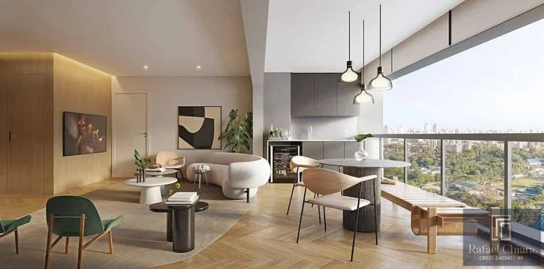 Imagem Apartamento Alto Padrão em Lançamentos no bairro Chácara Santo Antônio - São Paulo, SP