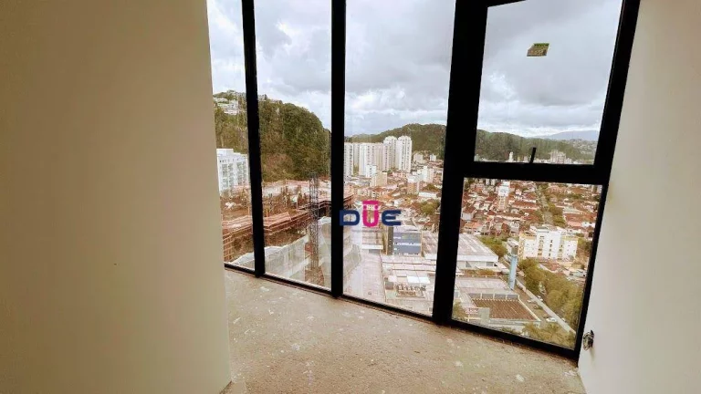 Imagem Cobertura com 4 dormitórios à venda, 320 m² por R$ 5.000.000,00 - José Menino - Santos/SP