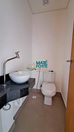 Imagem Apartamento novo com vista mata, 5 minutos da praia das Toninhas