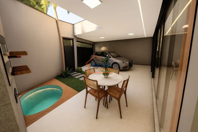 Imagem Casa à venda no bairro Parque Residencial Cambuí - Mogi Guaçu/SP